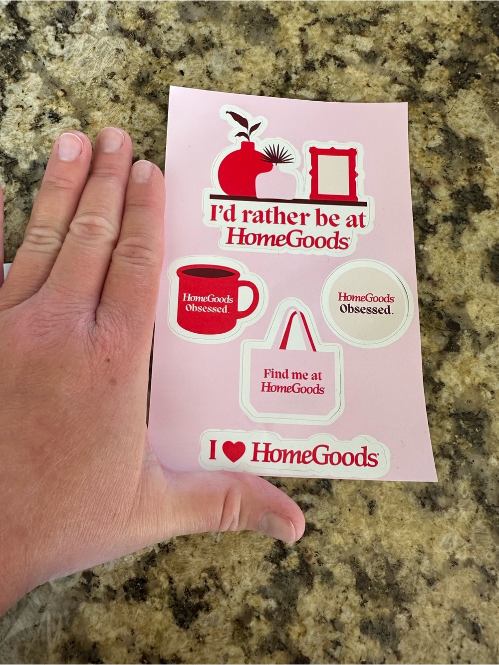 HomeGoods Stickers - Picture 4 of 9